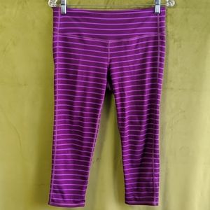 Athleta Purple/Pink Yoga Pants 💕💜